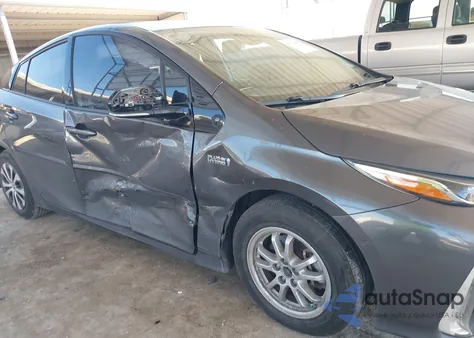 2020 Toyota Prius Prime Limited from USA, damaged, VIN JTDKARFPXL3139909